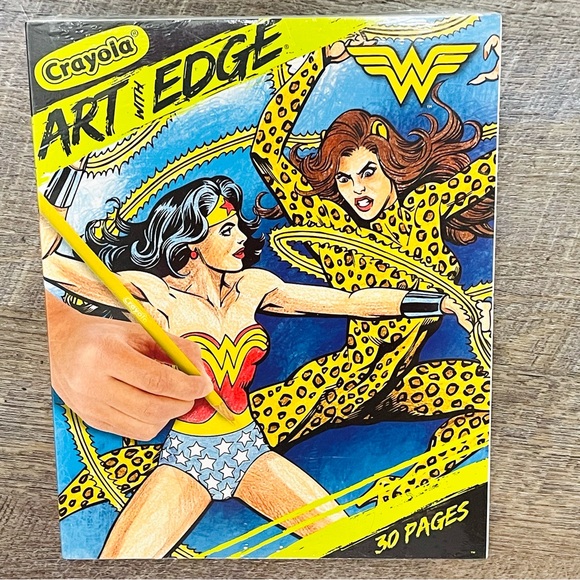 Crayola - Art with Edge 30 pages premium coloring book - Picture 1 of 2